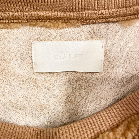 Capulet Indiana Sweatshirt in Blush Size Small New with Tags - Picture 7 of 9